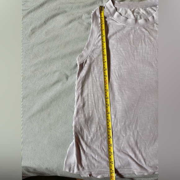 Gaiam Lavender Relaxed Cotton Yoga Tank Top - Picture 6 of 12